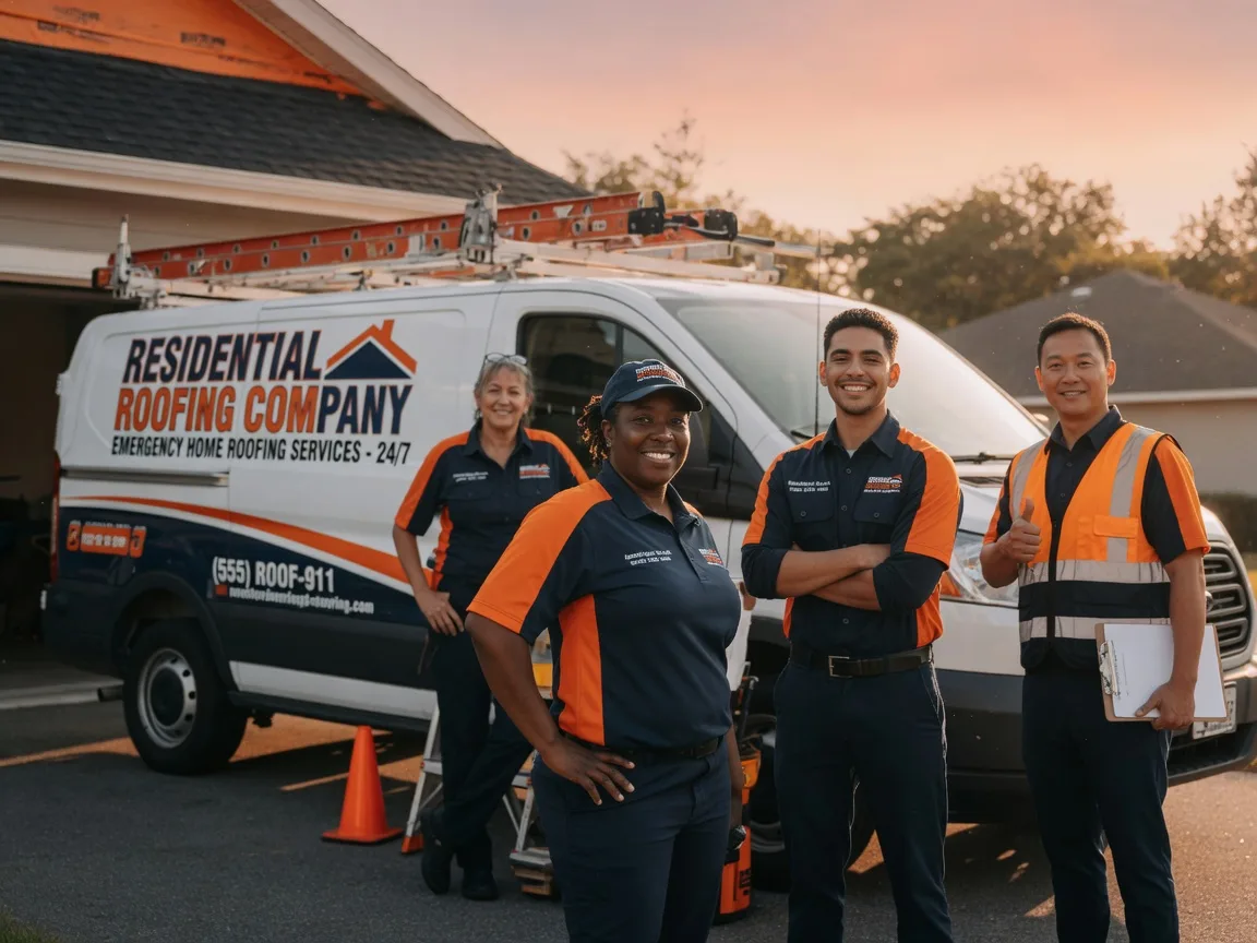 Emergency Roof Repair company in Hawkins, WI